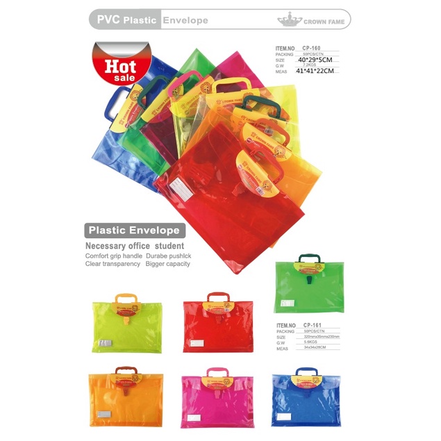 Plastic Expanded Envelope w/ Handle (Long) Shopee Philippines