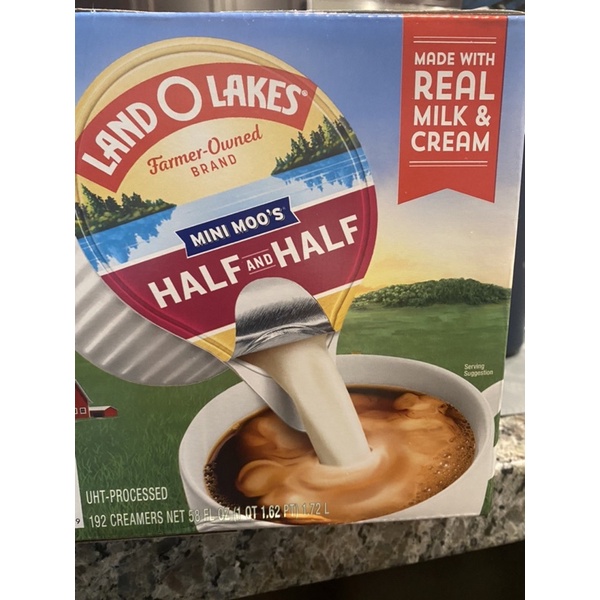 Half and Half Creamer (single cups) Shopee Philippines