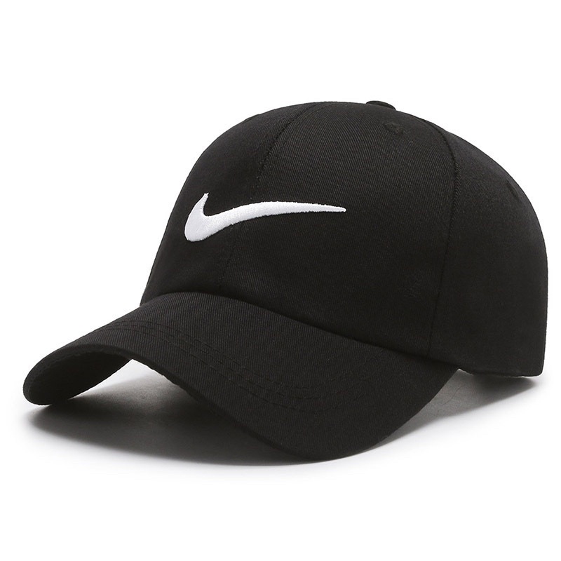 Fashion Nike cap men's and women's simple embroidery letters all-match ...