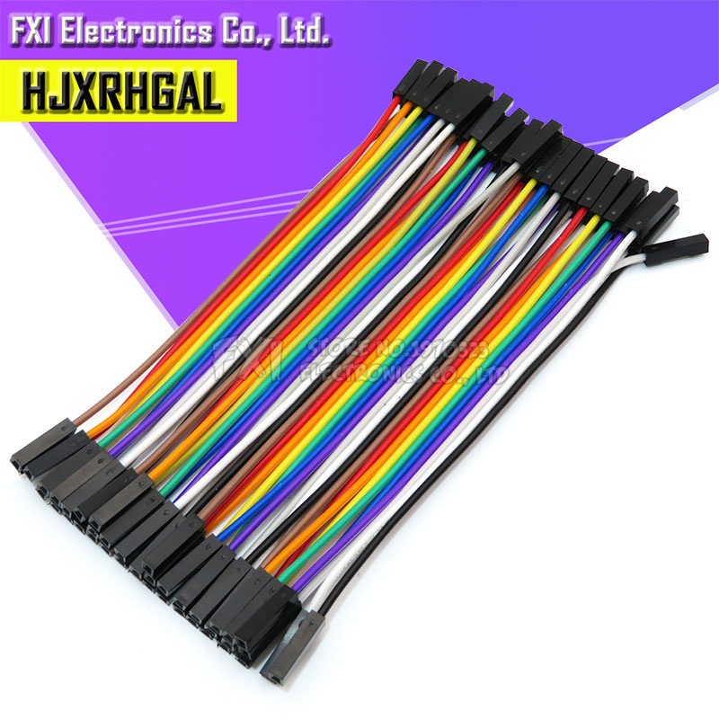 thumbnail image 2 of 10 X 40pcs Dupont Jumper Wires (20cm, Male To Male) | 2.54mm Pin Headers For Arduino & Electronics 2 of 9