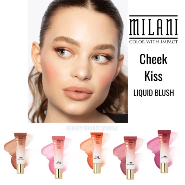 MILANI CHEEK KISS LIQUID BLUSH 10.8mL Shopee Philippines