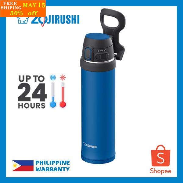 Zojirushi Sm Qaf60 Flip And Go 600ml Tumbler Blue Shopee Philippines