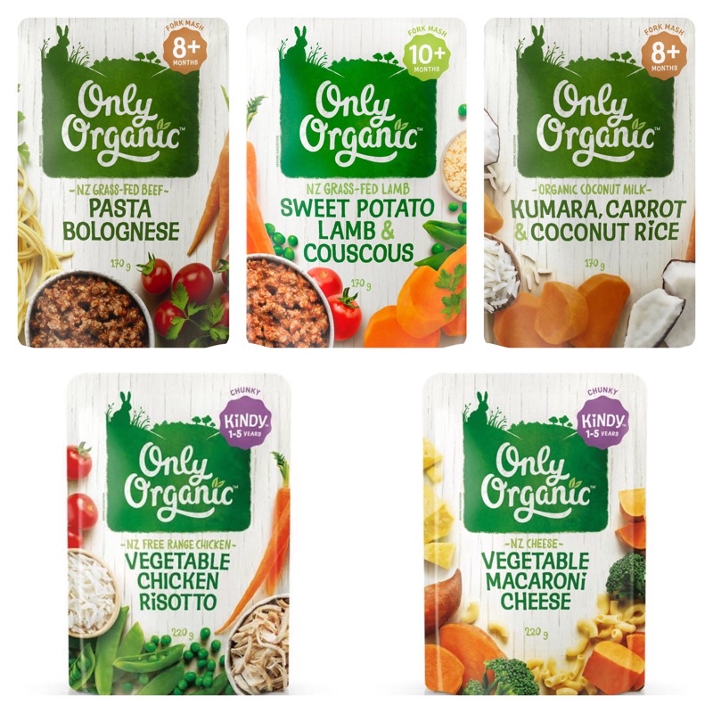 Baby Food - Only Organic (Imported from Australia) | Shopee Philippines