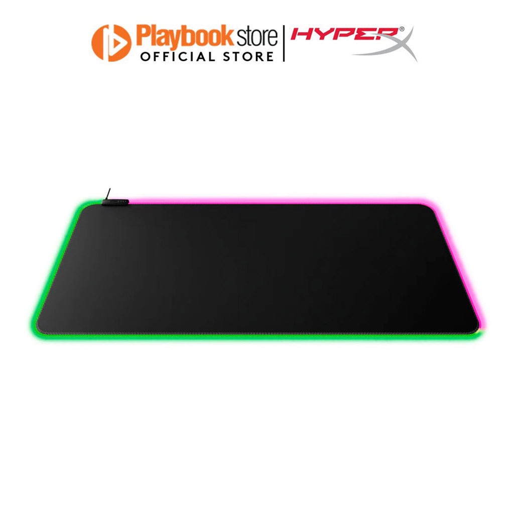 HyperX Pulsefire Mat RGB Gaming Mousepad Cloth XL 4S7T2AA Shopee