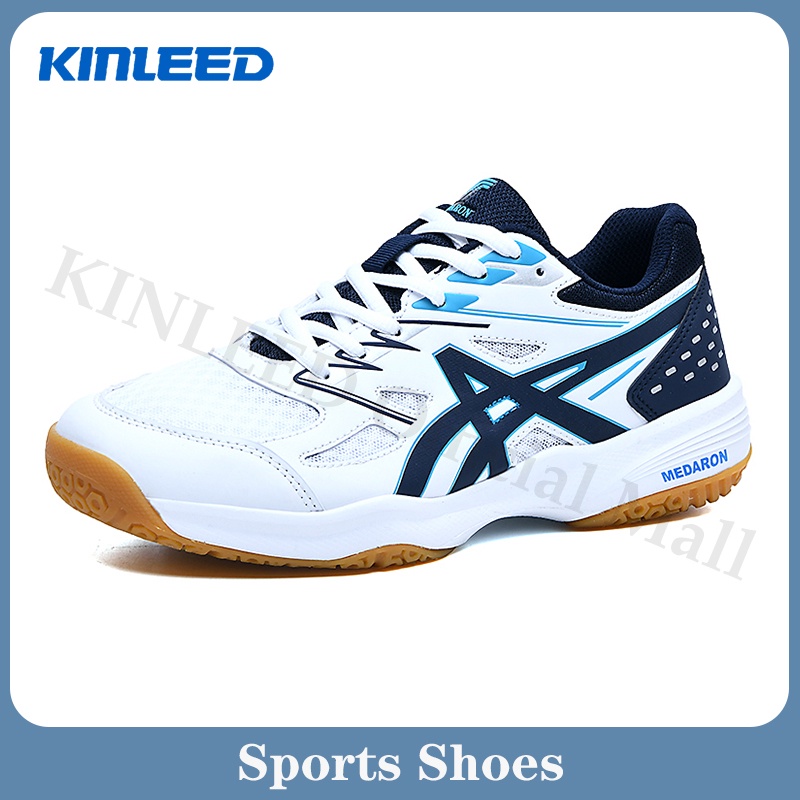 KINLEED Unisex Professional Training Sport Shoes Badminton Table Tennis
