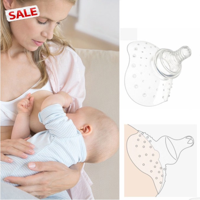 2pc Silica Gel Collection Cover Baby Feeding Breast Milk Collector