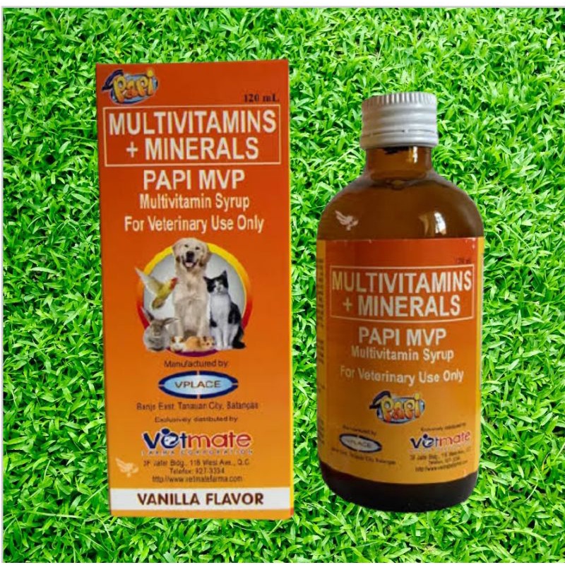 Papi hot sale mvp multivitamins