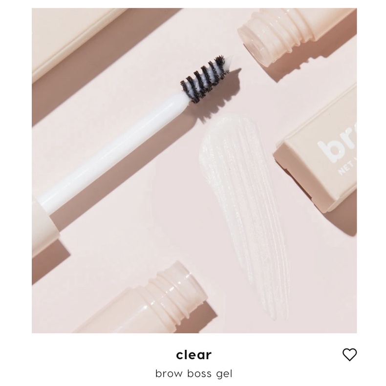 COLOURPOP Brow Boss Gel ^ Shopee Philippines