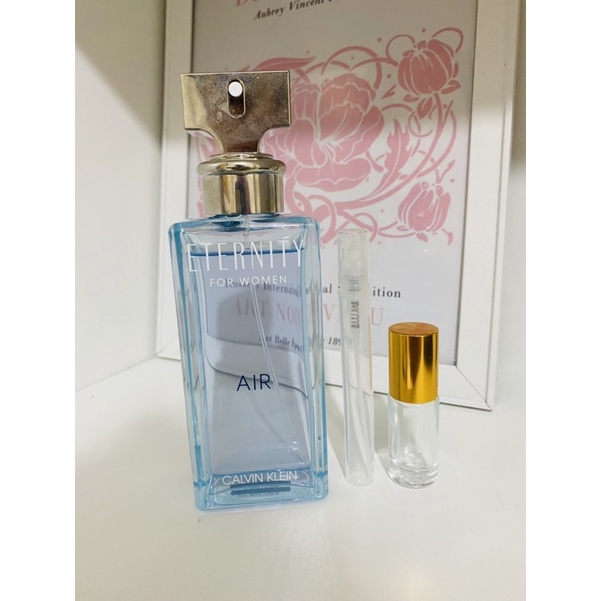 CK ETERNITY AIR FOR WOMEN 5ML DECANT (NOT FULL BOTTLE) | Shopee Philippines