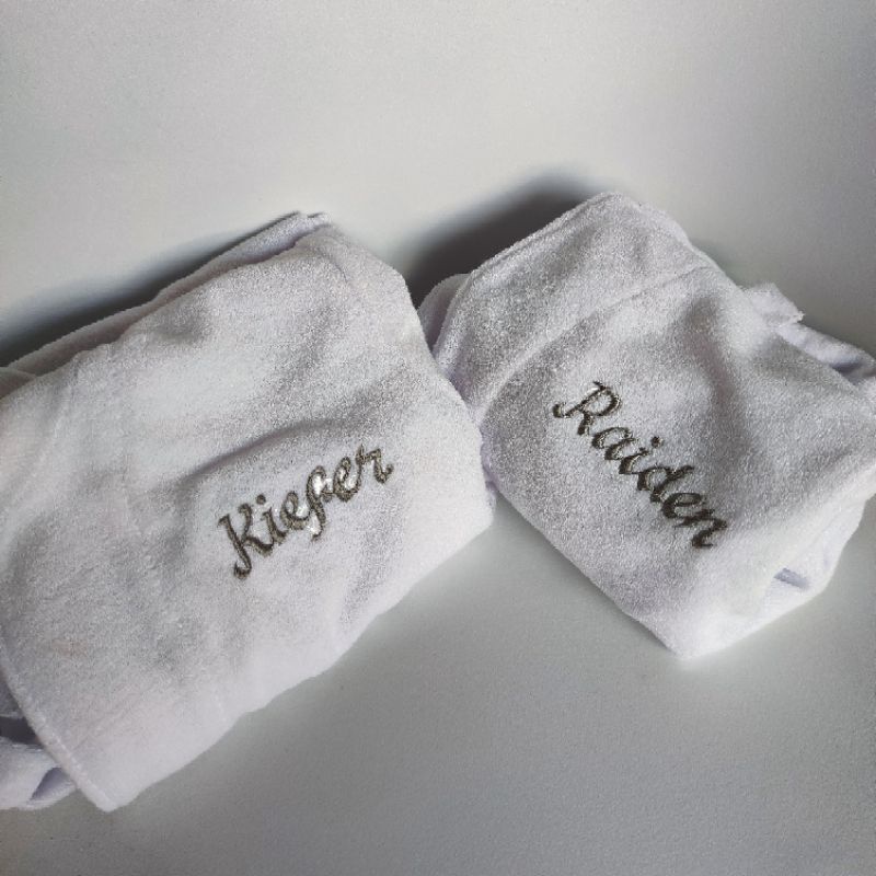 personalized BATHROBES for babies, kids and adults Shopee Philippines