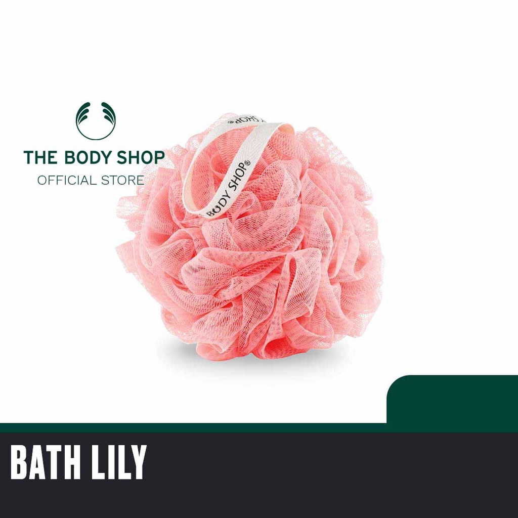 The Body Shop Bath Lily (Pink) Shopee Philippines