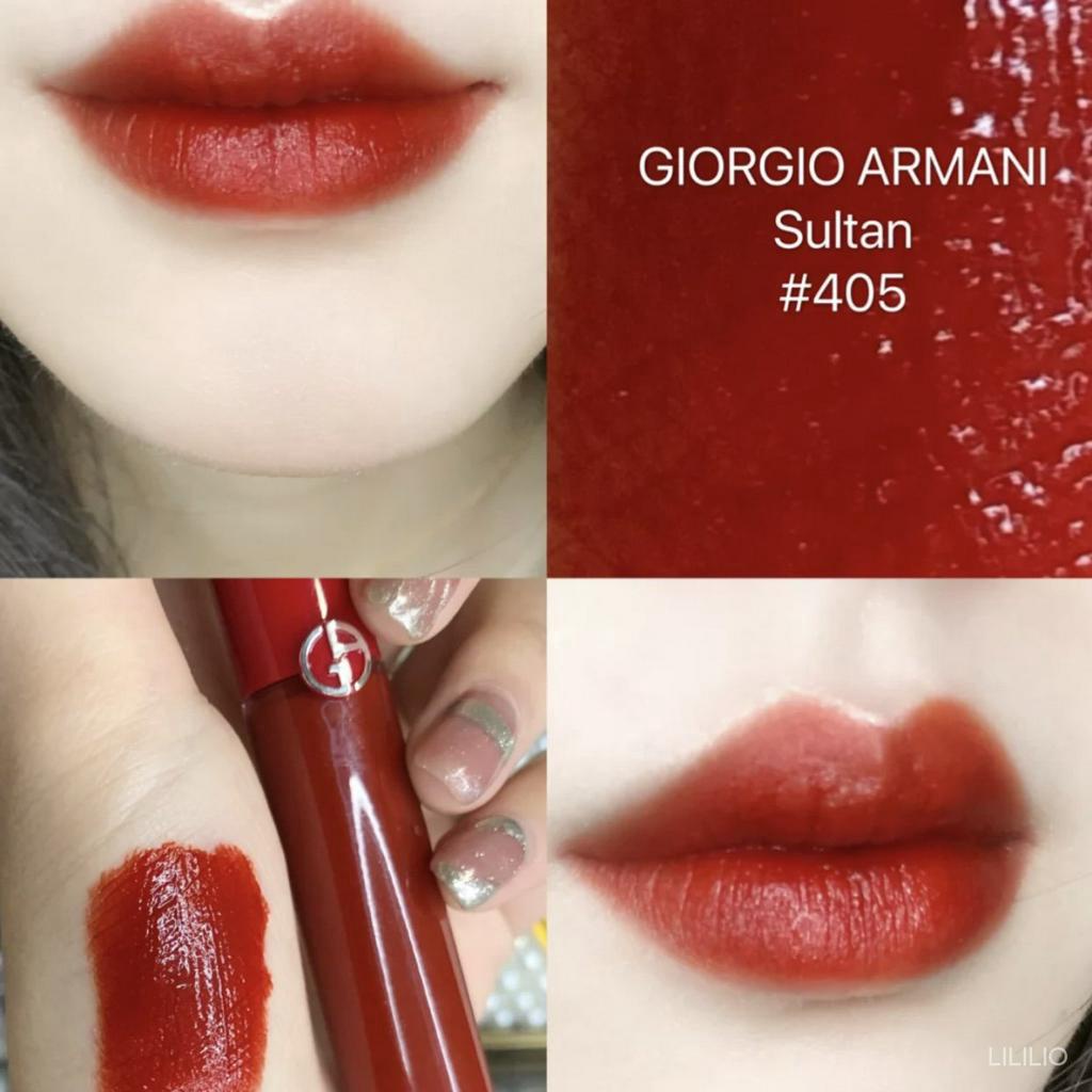 Armani 405 clearance lipstick