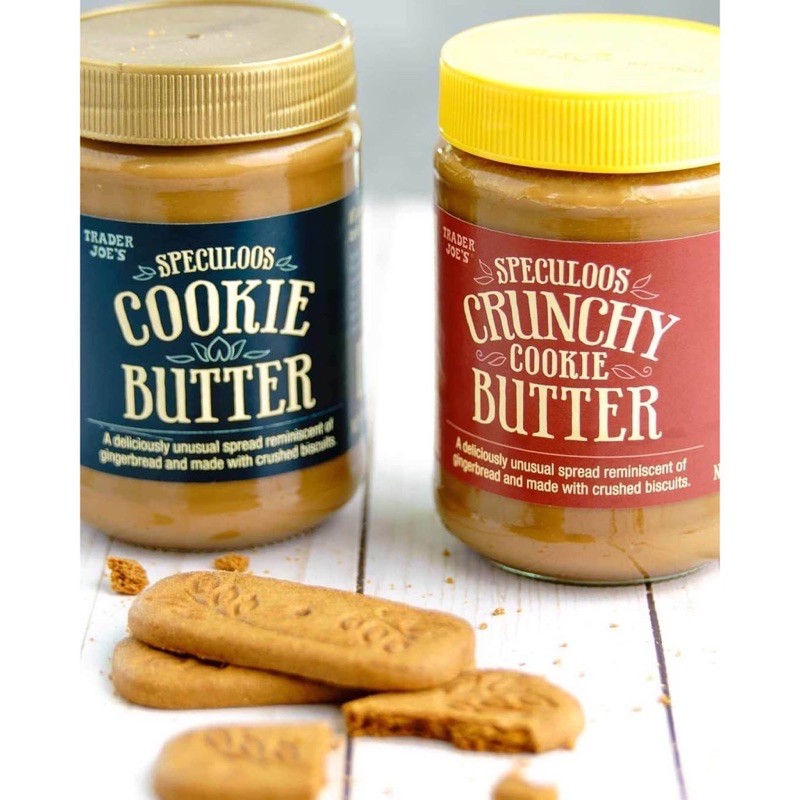 TRADER JOEs SPECULOOS CRUNCHY & CREAMY COOKIE BUTTER Shopee Philippines
