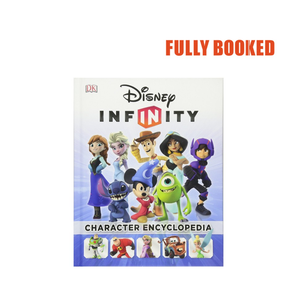 Disney Infinity Character Encyclopedia (Hardcover) by DK Shopee