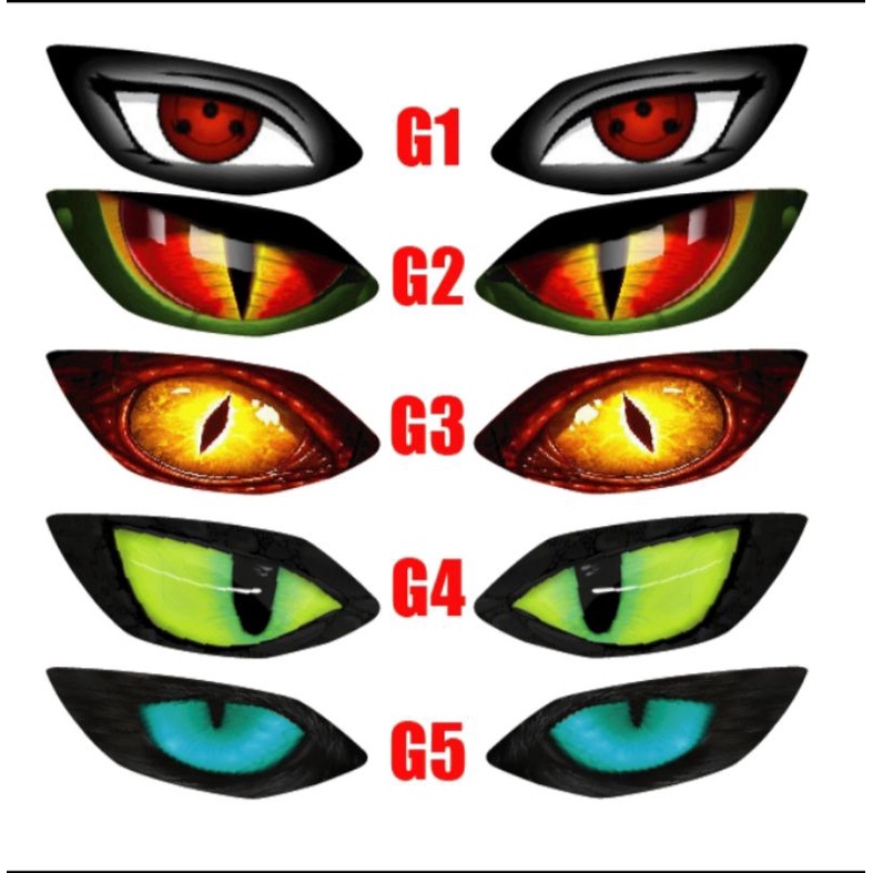 NMAX V2 TRANSPARENT WINKER EYE (PAIR) | Shopee Philippines