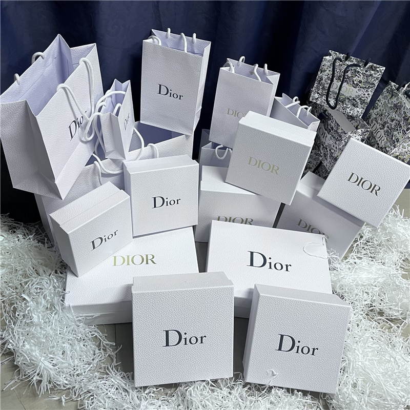 Box Dior/counter Dior lipstick gift box paper bag perfume paper