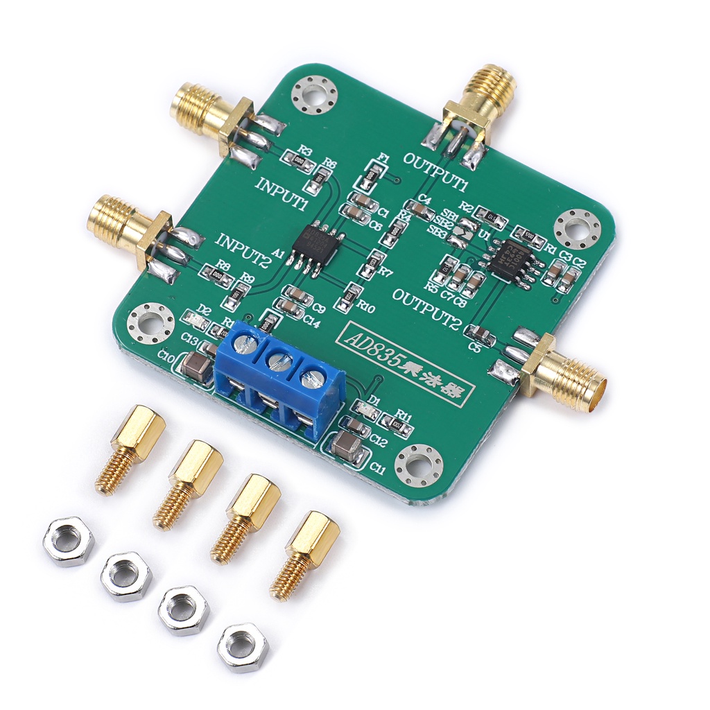 AD835 Module Multiplier module Mixing Wideband modem with post-stage op ...