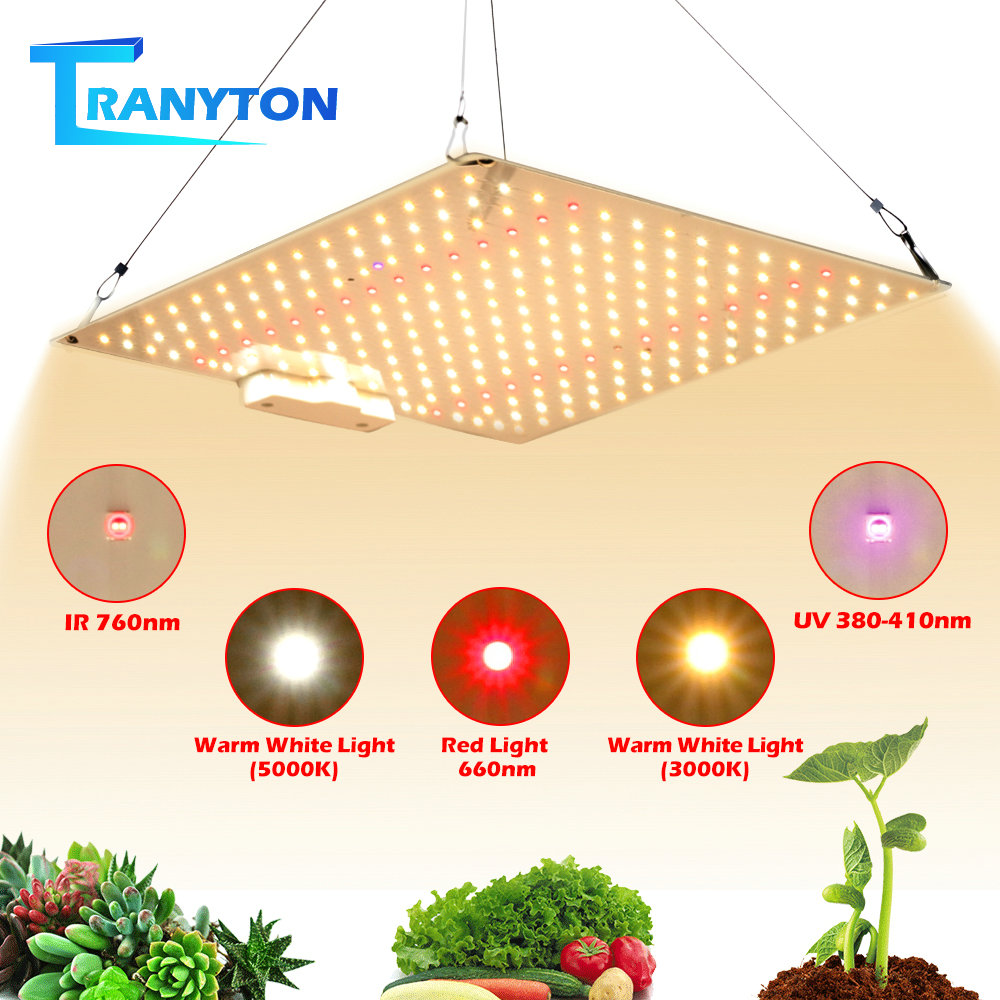 LED Grow Light LM281B Quantum UV&IR Chip 600W Full Spectrum Plants Lamp ...