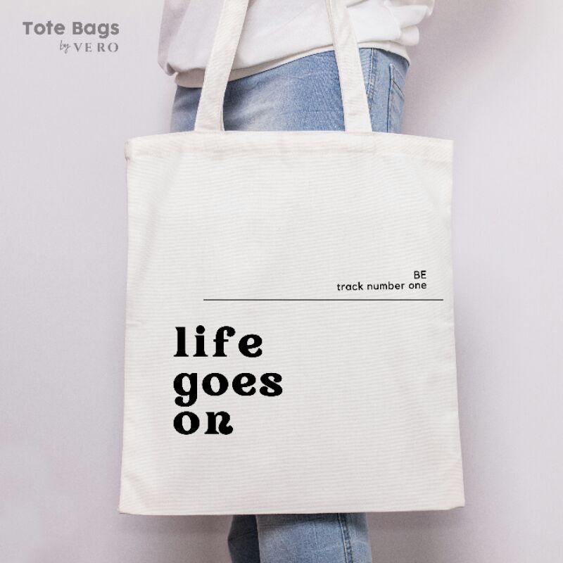 Bts best sale tote bag