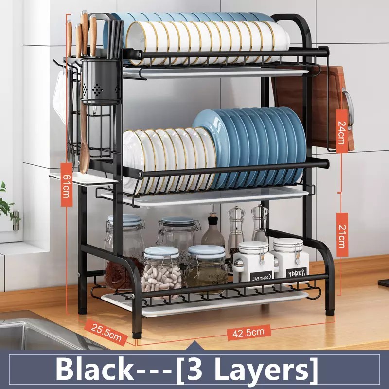 Multifunctional drain rack stainless steel drain rack load-bearing 60KG ...