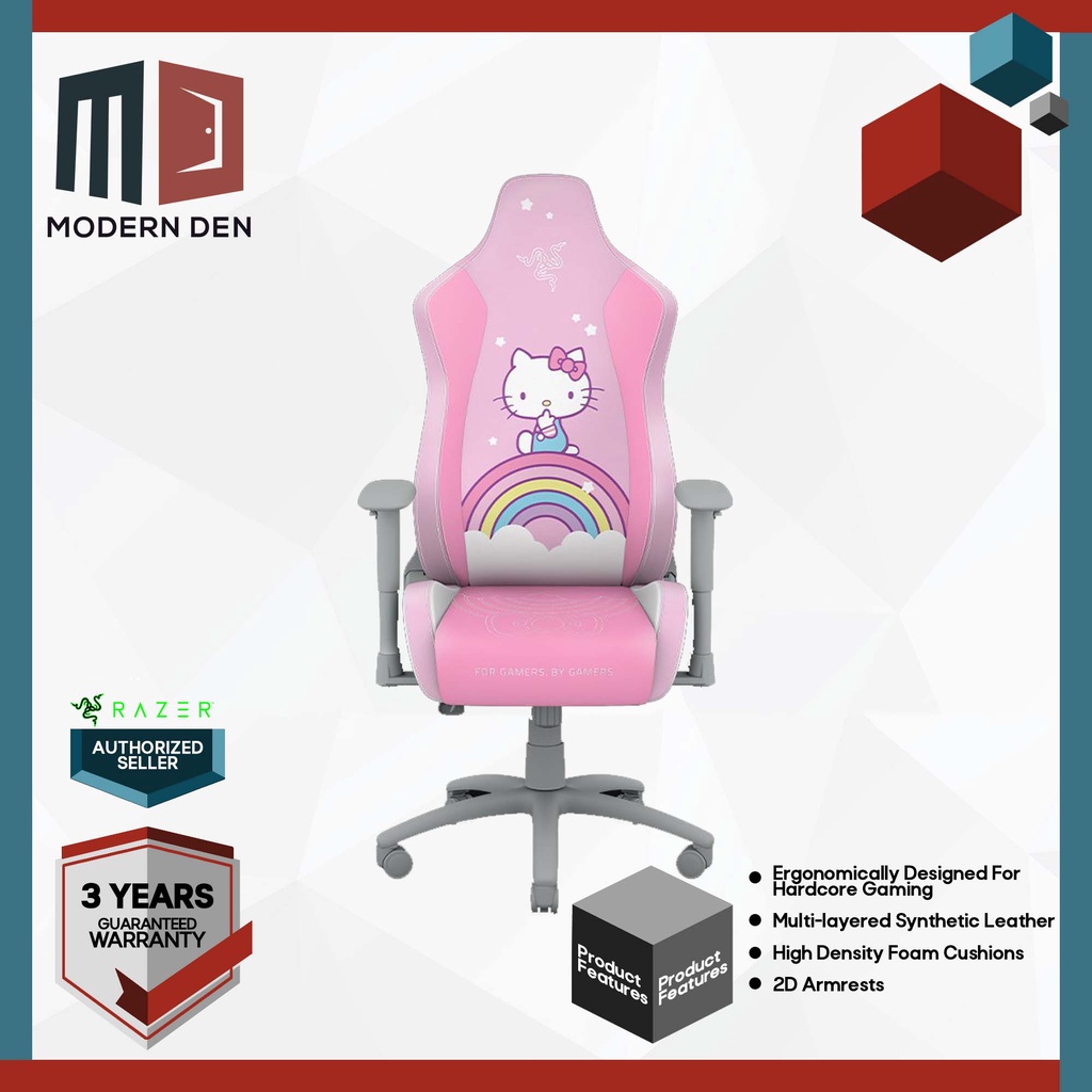 Kitty deals gaming chair