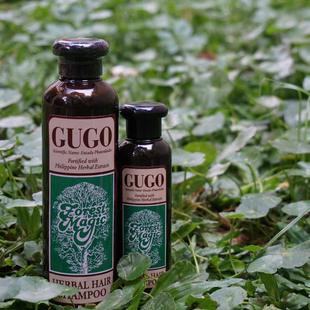 Forest Magic Gugo Herbal Hair Shampoo 250ml | Shopee Philippines