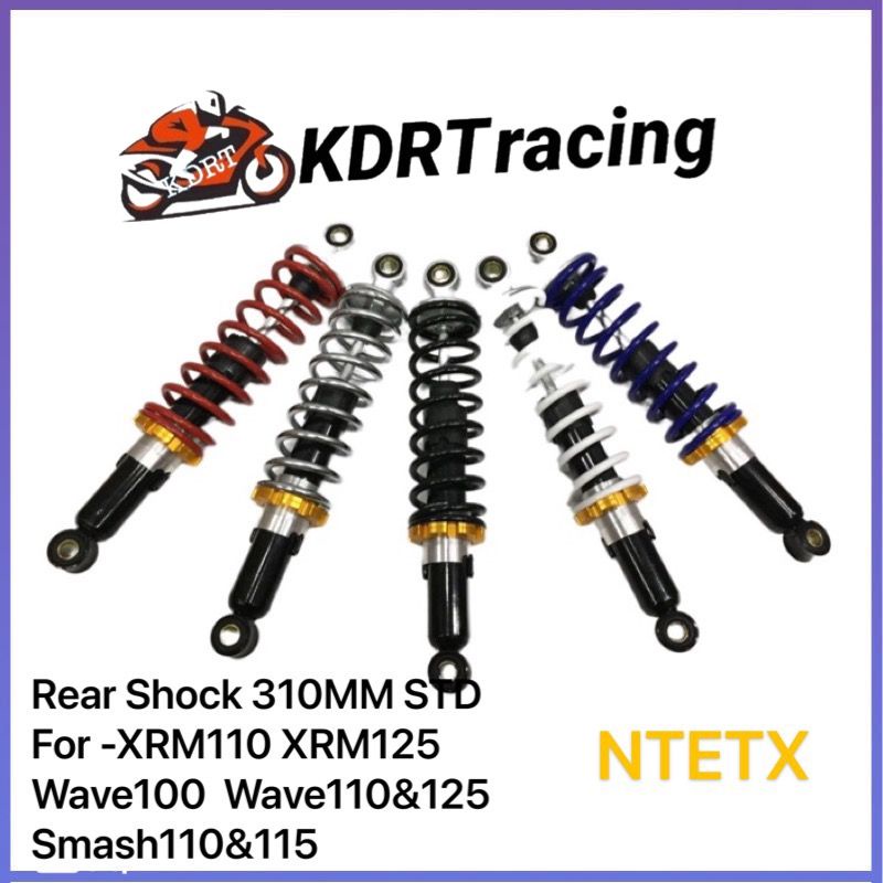 Rear Shock 310MM 280MM LAZX For -XRM110 XRM125 Wave100 Wave110&125 ...