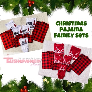 Shop Christmas Pajamas Family For Sale On Shopee Philippines