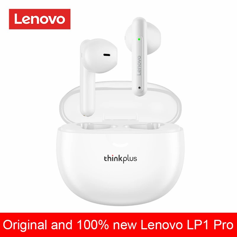 Lenovo LP1 Pro Bluetooth Earphones Wireless Earphone HIFI Stereo