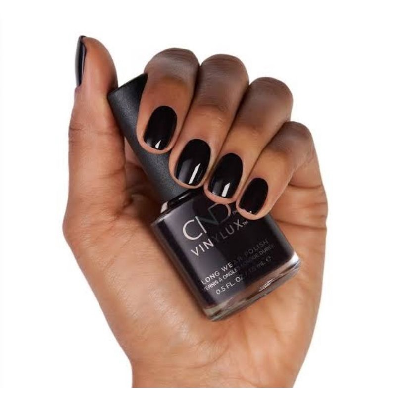 COD! CND VINYLUX LONGWEAR POLISH-BOUGHT IN US!Dark Dahlia | Shopee ...