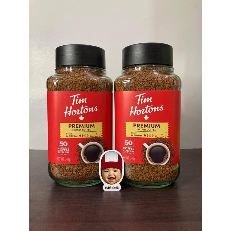 Tim Hortons Instant Coffee Premium Medium Roast 340g Shopee Philippines