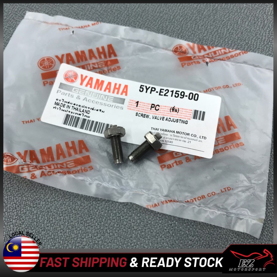 (2 Set) Yamaha Rocker Arm Screw Tappet Skru YAMAHA LC135 135LC LC 135 ...