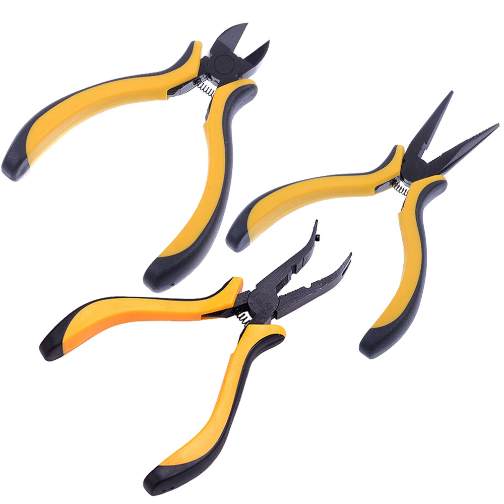 RC Repair Tool Kit Ball Link Plier/Long Nose Plier/Oblique Head Shear