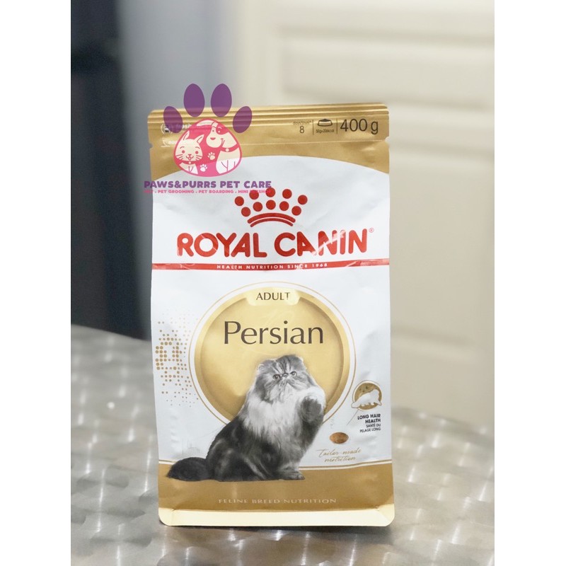 Royal CANIN PERSIAN ADULT CAT DRYFOOD PERSIAN CAT Dry Feed 400G