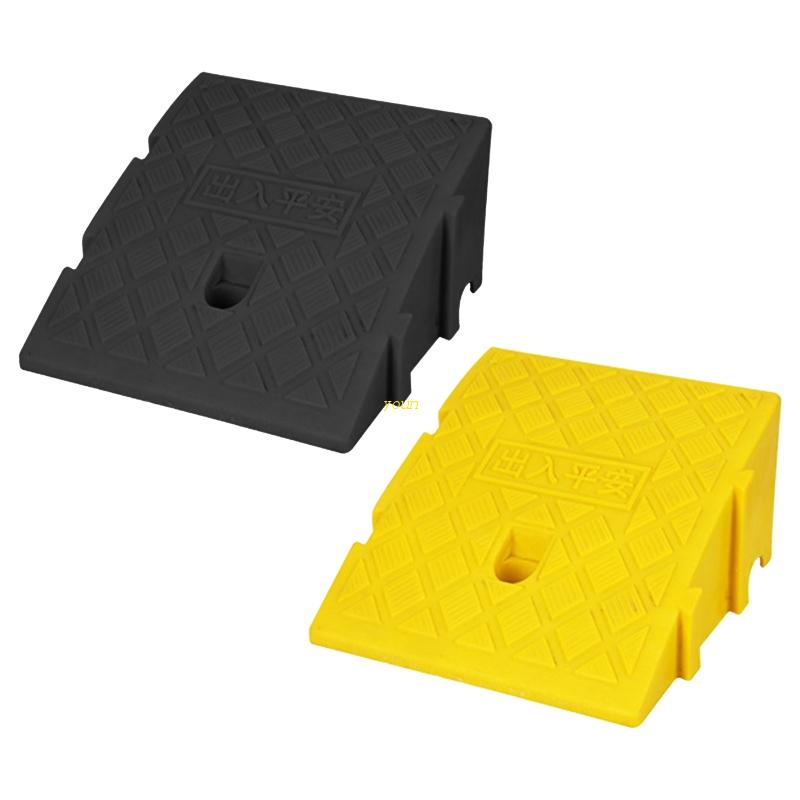 youn Heavy Duty Rubber Curb Ramp Automotive Car Ramp Plastic Curb Ramps ...