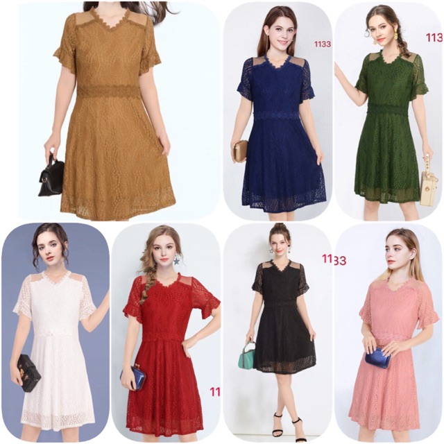 Shopee 2025 casual dress