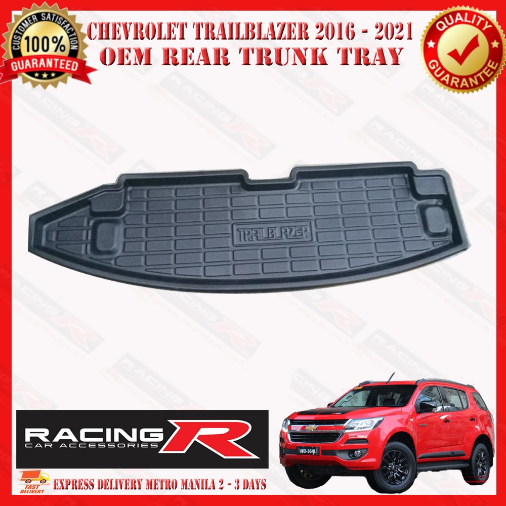 Chevrolet Trailblazer 20162023 OEM Rear Trunk Tray or Cargo Tray V2