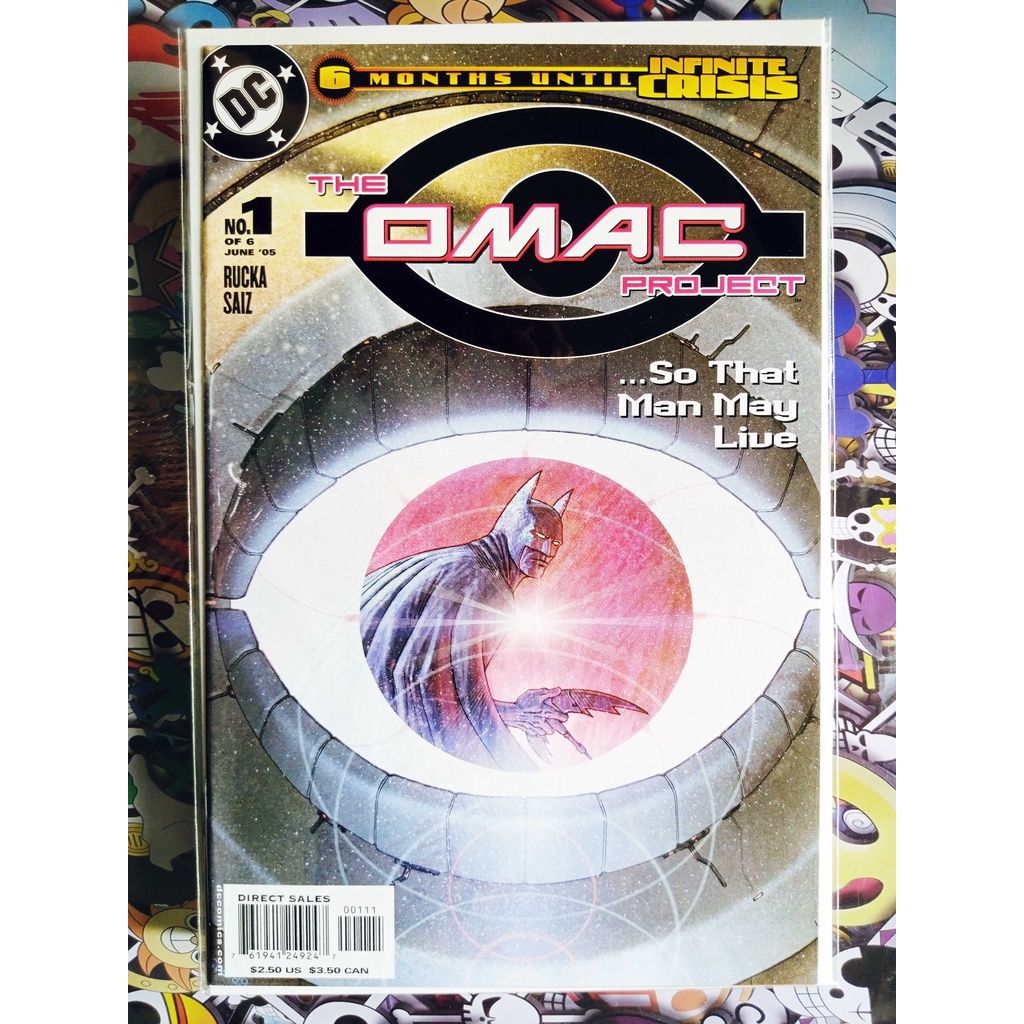 OMAC Project 1-6 DC Comic Book VF 2005 Countdown to Infinite Crisis ...