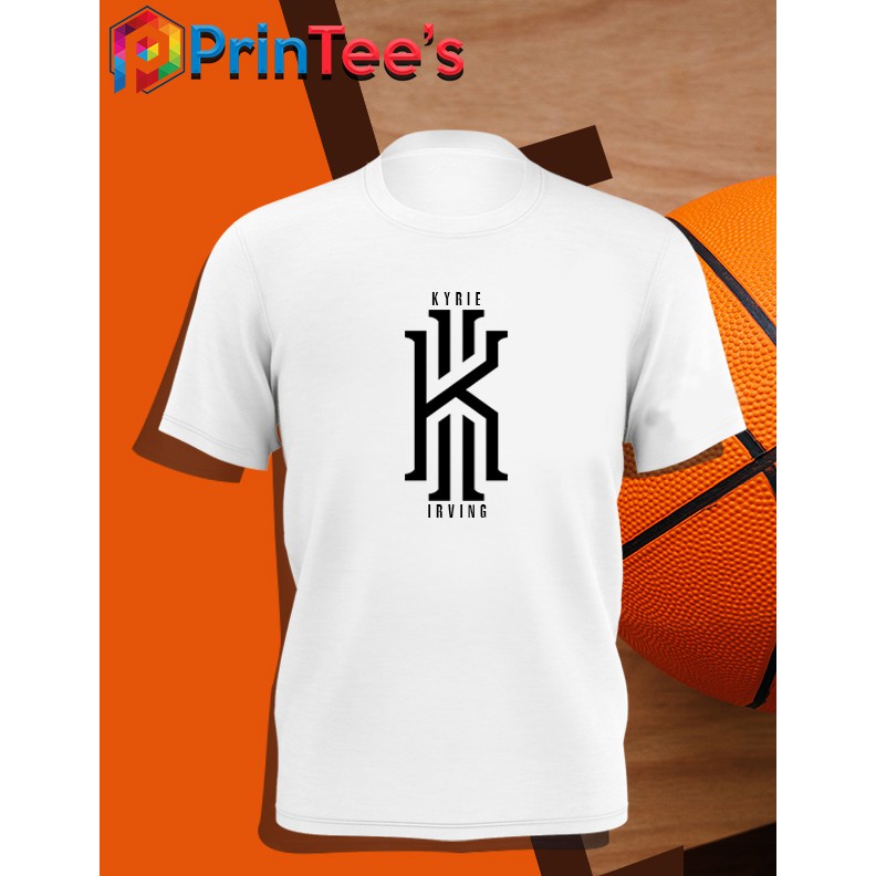 KYRIE IRVING BASKETBALL LOGO 3 DIFFERENT TEAM SELECTION T SHIRT