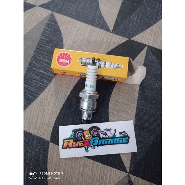 Dio Ngk Spark plug Genuine Japan Made 5539BR8HSA Shopee Philippines
