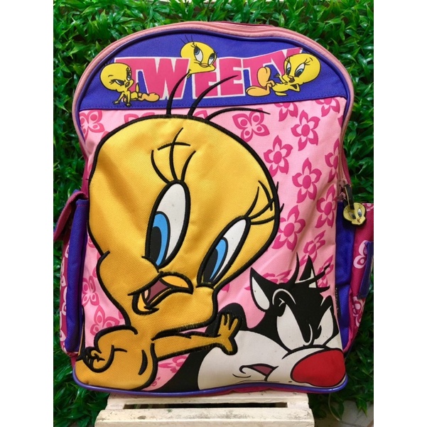 Warner Bros Original Tweety Bird Back Pack From Balikbayan Box Shopee Philippines 