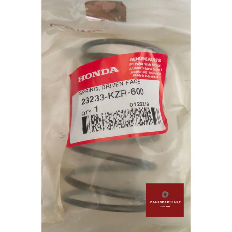 CVT SPRING VARIO 125 CBS TECHNO OLD KZR AHM | Shopee Philippines