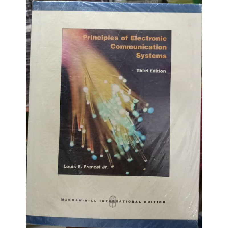 priciples of electronic communication system by frenzel Shopee Philippines