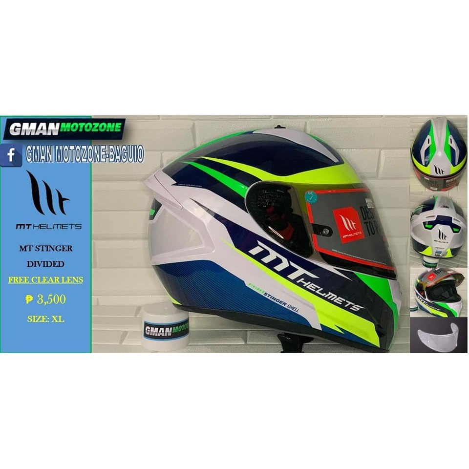 Mt helmets 2024 stinger shell