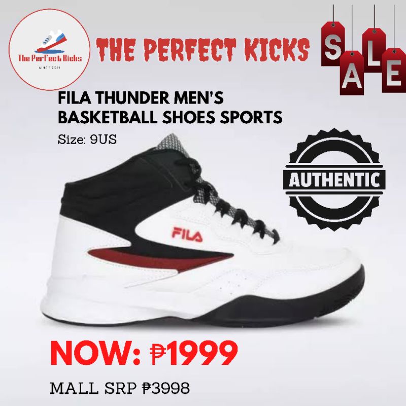 Fila basketball clearance shoes philippines