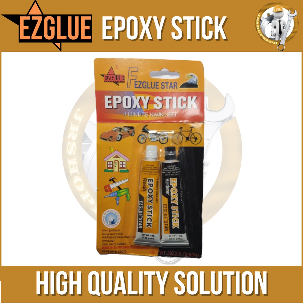 Jrshopeeph Ezglue Epoxy Stick Epoxy Solution | Shopee Philippines