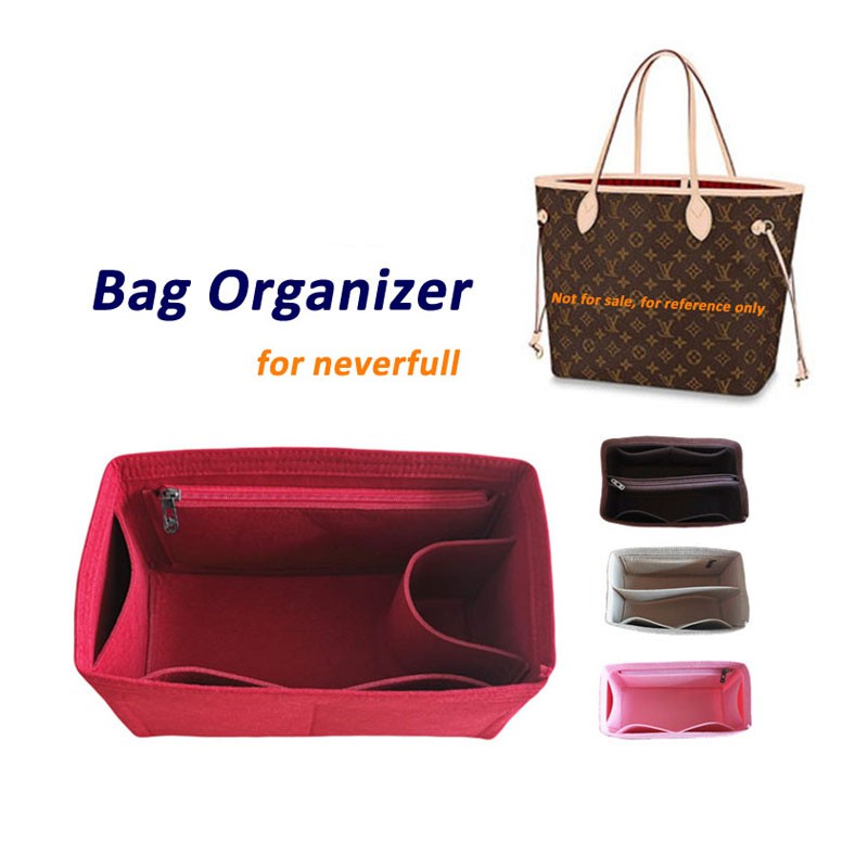 Felt·Bag in bag]Bag Organizer for neverfull, Bag Insert, Purse Insert, Purse  Organizer
