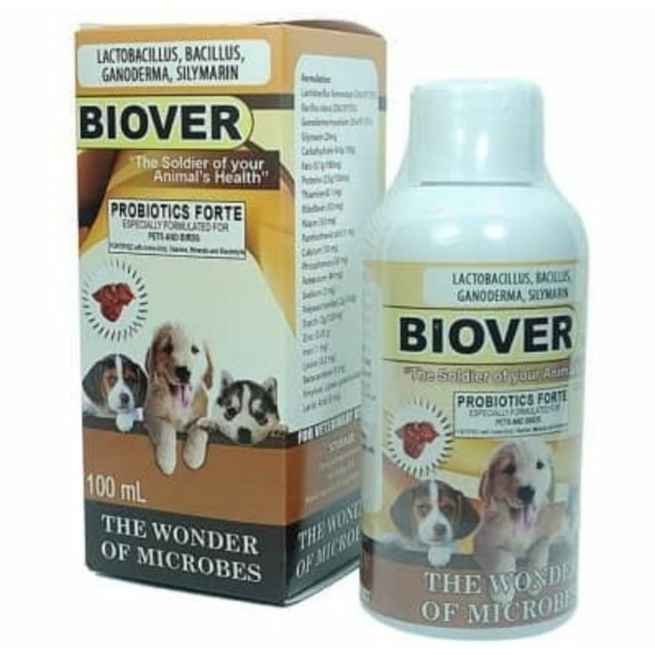 BIOVER 100ml | Shopee Philippines