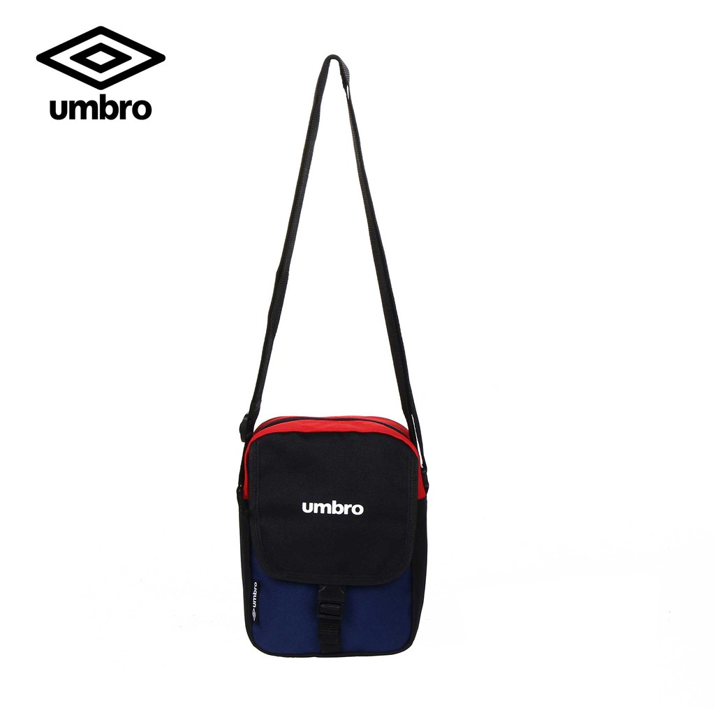 Umbro Unisex Super Sling Bag Black