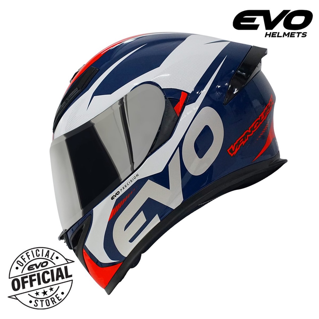 EVO GSX 3000 V2 Vanquish Full Face Dual Visor Helmet LGpD Shopee